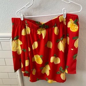 Off The Shoulder Top